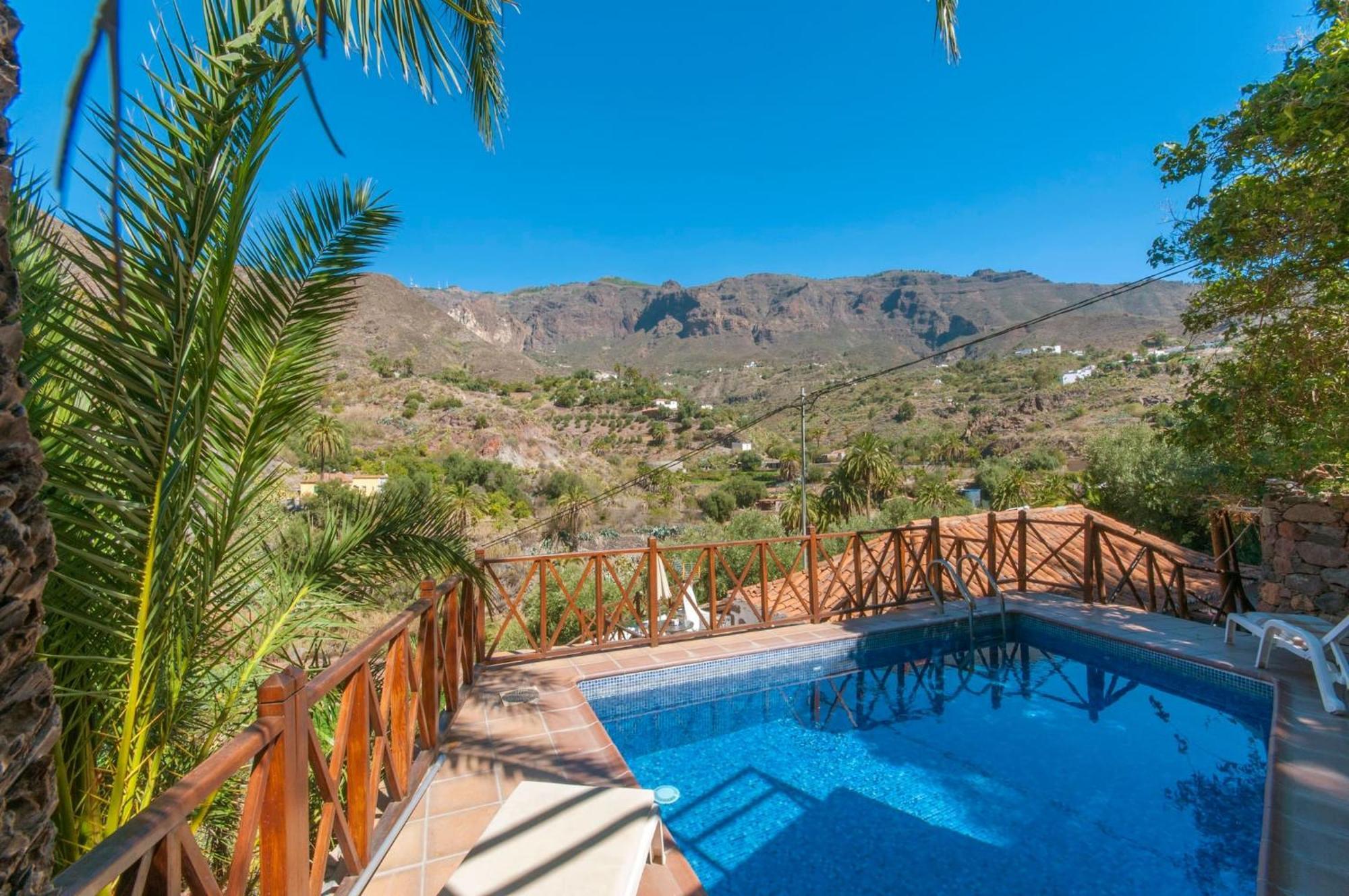 Villa La Montaña Santa Lucía Exterior foto